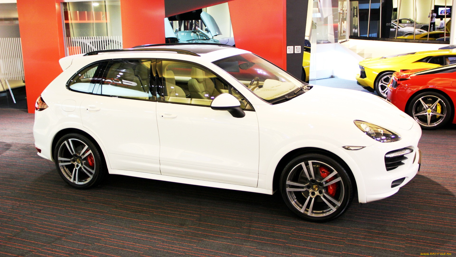 porsche, cayenne, , , , , , , 